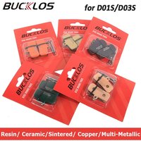 AliExpress BUCKLOS Ceramic Bike Brake Pad D01S for Shimano BR-M8120 M8020 Hydarulic Brake Pad Bicycle Resin Disc Brake Pads for TEKTRO