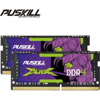 PUSKILL DDR4 Killblade Notebook Gamer Memoria Ram 32GB 2x16GB 2x8GB 3200MHz 2666MHz 1.2V 260pin Sodimm For Laptop Memory