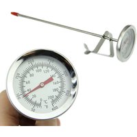 Four en acier inoxydable cuisson BBQ sonde thermomètre alimentaire viande jauge 200 ° C XT-J-4 Thermomètre 0-200 degrés