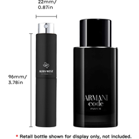 Armani - Code Parfum Travel Spray (5ml), Genuine Fragrance Decant, Not Original Bottle, Sample Size