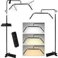 308LEDs Half Moon Lamp Foldable 36 INCH Half Lash Light for Eyelash Extensions Beauty Skincare Eyebrows with Phone Holder Remote