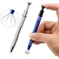 Metal Seed Beads Ball Catcher Paw Claw Holder Grabber Cabochon Zircon Pick Up Tools Tweezers Body Piercing Jewelry Tools Making
