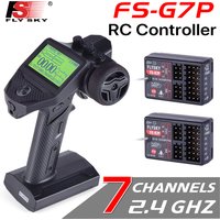 Flysky G7P RC Transmitter and Receiver R7P FS-R7P 2.4Ghz for Crawler Truck Car Boat Robot