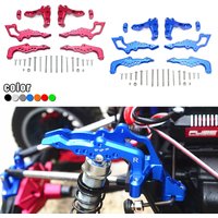 GPM Metal Rear Shock Tower Shock Absorber Mount LOS254040 for Losi 1/6 Super Baja Rey 2.0 Super Rock Rey V2 Upgrade Accessory