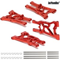 Bras de Suspension betérieur Avant et Arrière en Aluminium, Accessoire pour RC1/10 Gardens I WR8 107899 Flux KEN Combination CK, #107900 #3.0