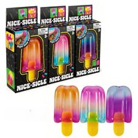doh Nice Cube Sensory Nice-Sicle Stress Relief Squishy Cube Anti-Anxiety Squeeze Object For Focus ADHD Population