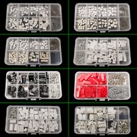 1 Box SH 1,0 mm/JST 1,25 mm/PH 2,0 mm/XH 2,54/SYP/SM/VH 3,96 mm Rastermaß Stecker Buchse Gehäuse Terminal Crimpstecker