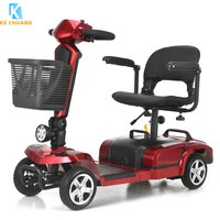 High Quality Foldable Adult Handicapped All Terrain 4-Wheel Heavy Duty Mobility Scooter For The Elderly And Disabled