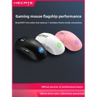 HECATE Edifier G4M Pro Tri-Mode Wireless Mouse, Macro Enabled, PAW3395 Sensor for PC Gaming