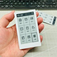 Murphy 3.7 Inch E-Ink E-Reader Portable Mini Electronic Device Portable Smart on-the-Go Reading Daily Use Paper Display