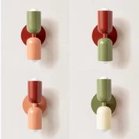 Aisle Wall Lamp Modern LED Wall Light For Bedroom Besides Porch Hotel Reading Home Decora Wall Sconce Headboard Lights