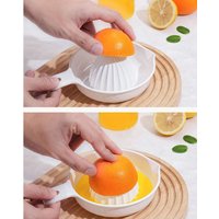 Manual Portable Citrus Juicer Kitchen Hand Press Apple Lemon Squeezer Multifunctional Fruit Juicer Machine For Family Picnic