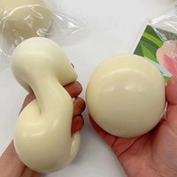 Creamy Slow Rising Squishy Stress Ball TPR Soft Squeeze Toy for Adults Kids Anxiety Relief Anti-Anxiety ADHD Sensory Fidget Toy