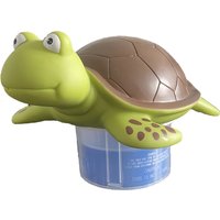 Chlorine Dispenser Cartoon Turtle Retractable Quick Floating Pool Chlorine Dispenser Swimming Pool Supplies