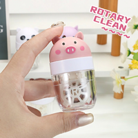 Contact Lens Cleaner Cartoon Rotating Contact Lens Cleaner Cartoon Contact Lens Box Compact For Home Travel Business Trips