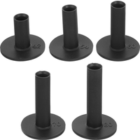 5pcs Silicone Golfs Tees Practical Golfs Ball Stands Flexible Golfs Tees Golfs Tee Holders