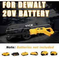 Electric High Pressure Washer Rechargeable Car Wash Gun Cordless Electric Water Gun Foam Machine For Milwaukee Dewalt Battery