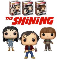 Funko Pop MovieThe Shining Jack Torrance PVC Action Figure JACK TORRANCE Vinyl Figure Winter Snow Collectibles Model Gifts