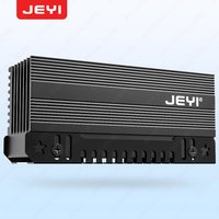 JEYI M.2 2280 SSD Heatsink, NVMe NGFF Heavy Duty Full Aluminum Convective Heat Sink, Passive Cooler with Fins, 35℃ Decrease Max