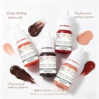 8ML Permanent Makeup Pigment, Eyebrow,Lip Pigment, Natural Long,Lasting Waterproof Tattoo Ink, For Beauty Cosmetic Use