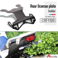 License Plate Holder For Honda CRF1100L Africa Twin CRF 1100 L Africa Twin ES 2020-2024 Motorcycle Tail Tidy Fender