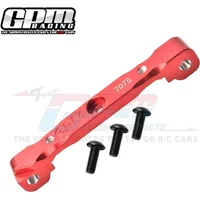 GPM For ARRMA 1/7 MOJAVE LIMITLESS INFRACTION FIRETEAM 1/8 KRATON OUTCAST 6S Metal Front Upper Arm Fixed Block Mount AR330379