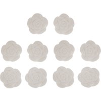 10Pieces Rose Perfum Stone Aroma DIY Essential Oil Diffuser Home Aromatherapy Stone Air Freshener Aromatic Room Fragrances