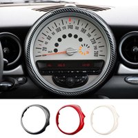 Car Dashboard Tachometer Decorative Sticker Modification Cover For BMW MINI Cooper S R55 R56 R57 R58 R59 R60 R61 Car Accessories