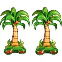 52Inch Coconut Tree Balloon Giant Inflatable Palm Tree Hawaii Party Decor for Birthday Wedding Baby Shower