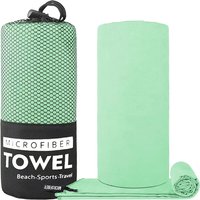 1pc Microfiber Beach Towel,Quick Dry Travel Towel , Compact Soft Trip Towel, Lightweight Adults Towel for Camping,Gym ,Beach
