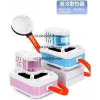 Mobile phone radiator Tablet Game LIVE dedicated semiconductor water cooling Apple cooling