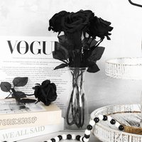 Artificial Silk Rose Flower Home Room Table Vase Outdoor Courtyard Wedding Bridal Bouquet Decoration DIY Gifts Props Accessories