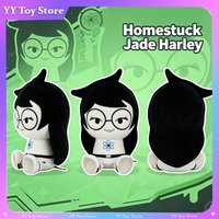 New Homestuck Jade Harley Plush Doll Cartoon Peripheral Plush Toy Kawaii Soft Home Ornament Christmas Birthday Gift For Fans