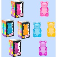 Needoh Gummy Bear Toy Ultra Soft Slow Rebound Adorable Translucent Squishy Relaxation Anxiety Relief Adults Novelty Funny Gift