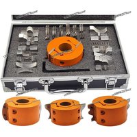 24pcs Multi Profile Shaper Cutter Set
