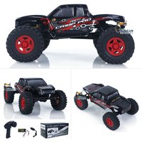 1/18 2.4G RC Rock Crawler Car 4*4 Remote Control Crawler CR18P PRO Juice Up Hobbywing Brushless Motor ESC Battery Ready to Run