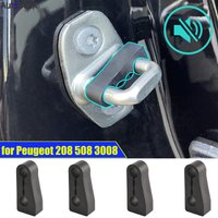Door Lock Buffer Damper For Peugeot 208 308 508 2008 3008 5008 Partner Insulation Deaf Creaking Noise Seal Stopper Deadener