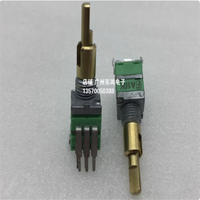 1 PCS F Puyao dual axis dual potentiometer A10K bent foot innovative speaker FPS-2000 wire controlled potentiometer oxidation