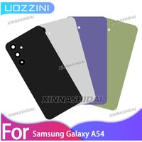 Back Cover Battery Glass For Samsung Galaxy A54 Back Battery Glass Cover Rear Door Housing Repair Parts for Galaxy A54