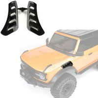 Side radiator grille for 1/10 RC Crawler Car Traxxas TRX4 New BRONCO Accessories