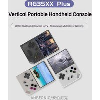 ANBERNIC RG35XX Plus Retro Video Handheld Game Console Linux System 3.5'' IPS Screen 3300mAH ARM Cortex-A53 Built-in 10K Games