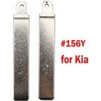 10PC Original Car Key Blank 156# Flip Blank for Kia K5 SY5JFRGE04 Replace Flip Remote Blade Locksmith Tool Key Blade Replacement