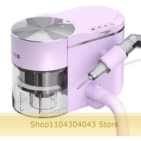 Latest 2in1 Nail Polishing Nail Dust Collector Nail Drill 35000 Rpm Vacuum Cleaner Nail Sander Machine