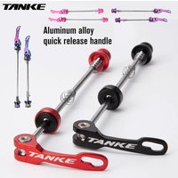 AliExpress TANKE Cykel Snabbkoppling Bult Nav Spärraxlar Väg Mountainbike Ersättningsdelar Cykeltillbehör För Fram 100mm Bak 135mm