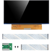 PJ089Y2V5 LCD 8.9 Inch 4K Black and White Exposure Screen Light Curing 3D Printer