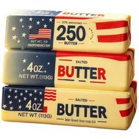 3Pcs Butter Stick Fidget Toys Squishy Elastic Cheese Stick Funny Decompression Stress Anxiety Relief Game Squeeze Prank Toy
