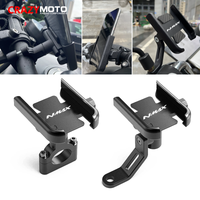 For Yamaha NMAX 155 NMAX 125 N-MAX 150 N-MAX 155 Accessories Motorcycle Handlebar Mobile Phone Holder GPS Stand Bracket