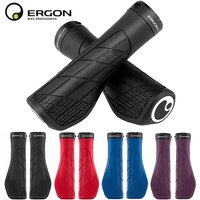 Ergon GA3 L Ergonomic All-Mountain Bike Grips Comfort & Wrist Support for MTB Non-Slip Mountain Road Bike Handle Accessorie