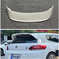 Spoiler for VW Scirocco Regular Standard Glossy Black 2009 - 2014 Rear Windshield Wing Trunk Accessories (NOT fits for R Rline)