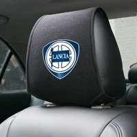 Car Seat Headrest Cover Breathable Headrest Cover for Lancia ypsilon delta musa nera thema STRATOS Y Phedra Car Accessories